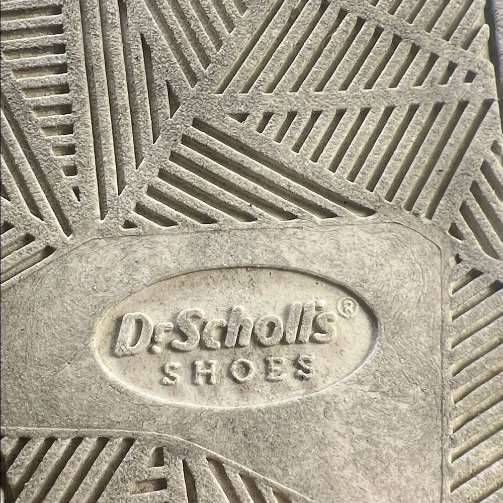 Dr. Scholl's Beige Wedge Sandals